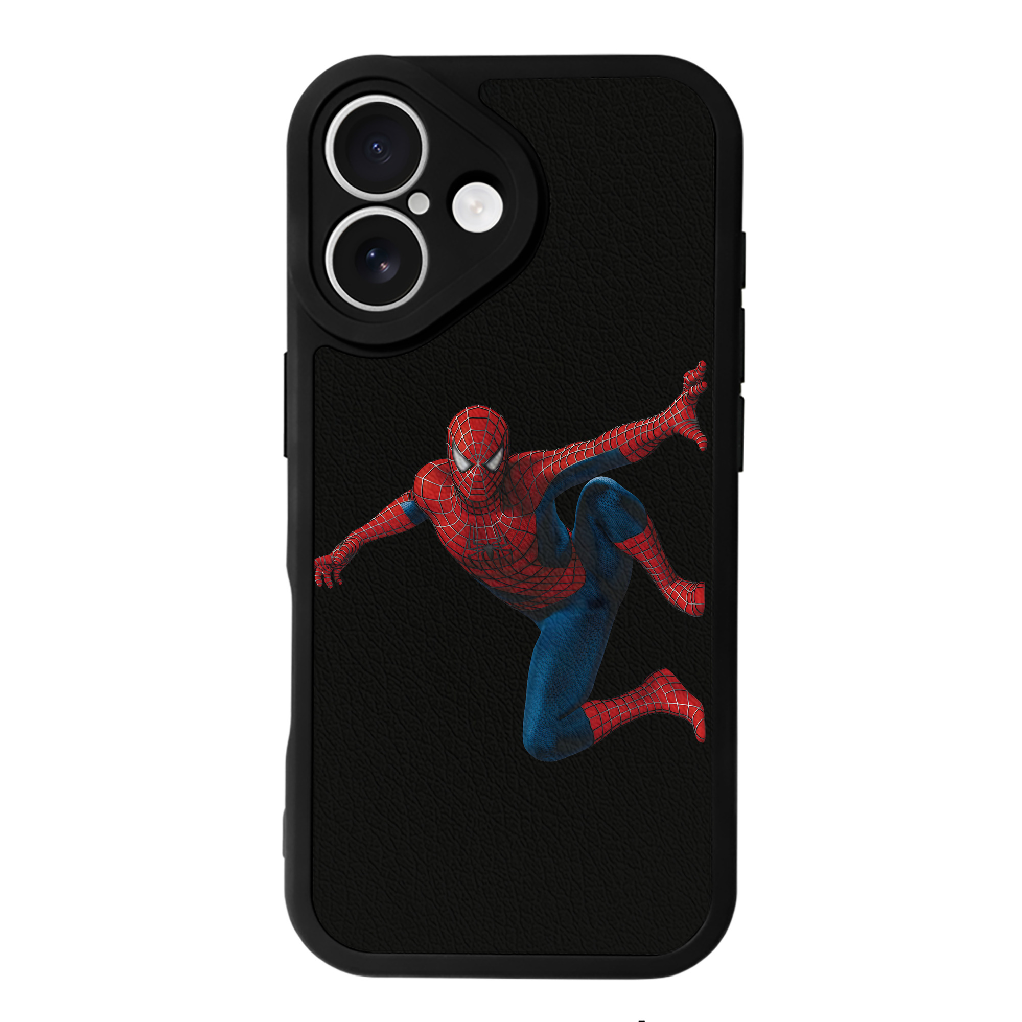 （画像用） アベンジャーズ The Avengers 【iPhone 16シリーズ対応】シリコンスマホケース（レザー調） 材質：シリコン